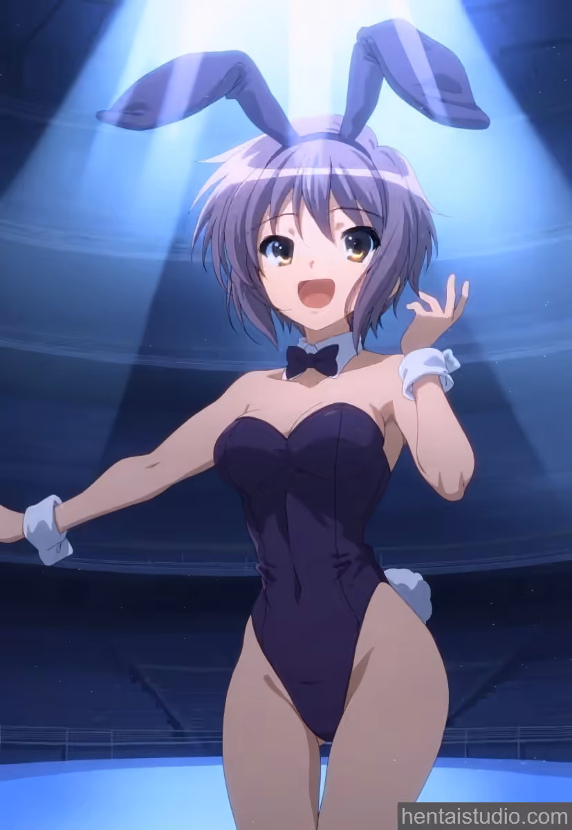Yuki Nagato - The Melancholy of Haruhi Suzumiya (Suzumiya Haruhi no Yuuutsu) - Hentai Gallery - 21 Images — image 3 of 21