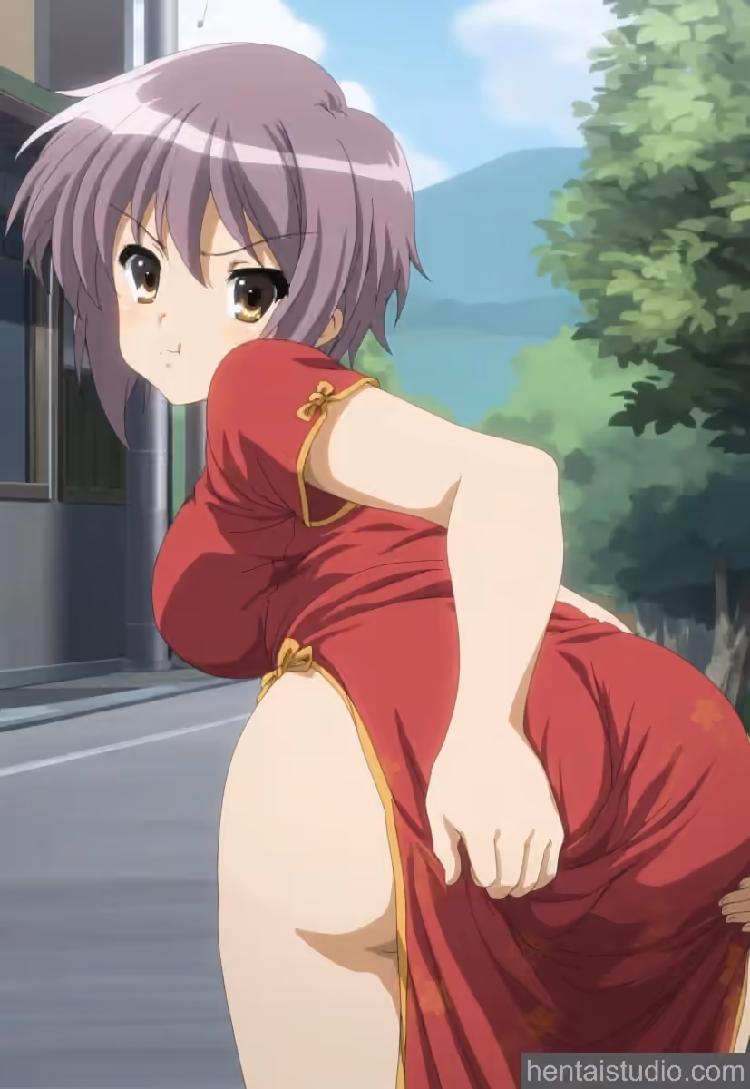 Yuki Nagato - The Melancholy of Haruhi Suzumiya (Suzumiya Haruhi no Yuuutsu) - Hentai Gallery - 21 Images — image 4 of 21