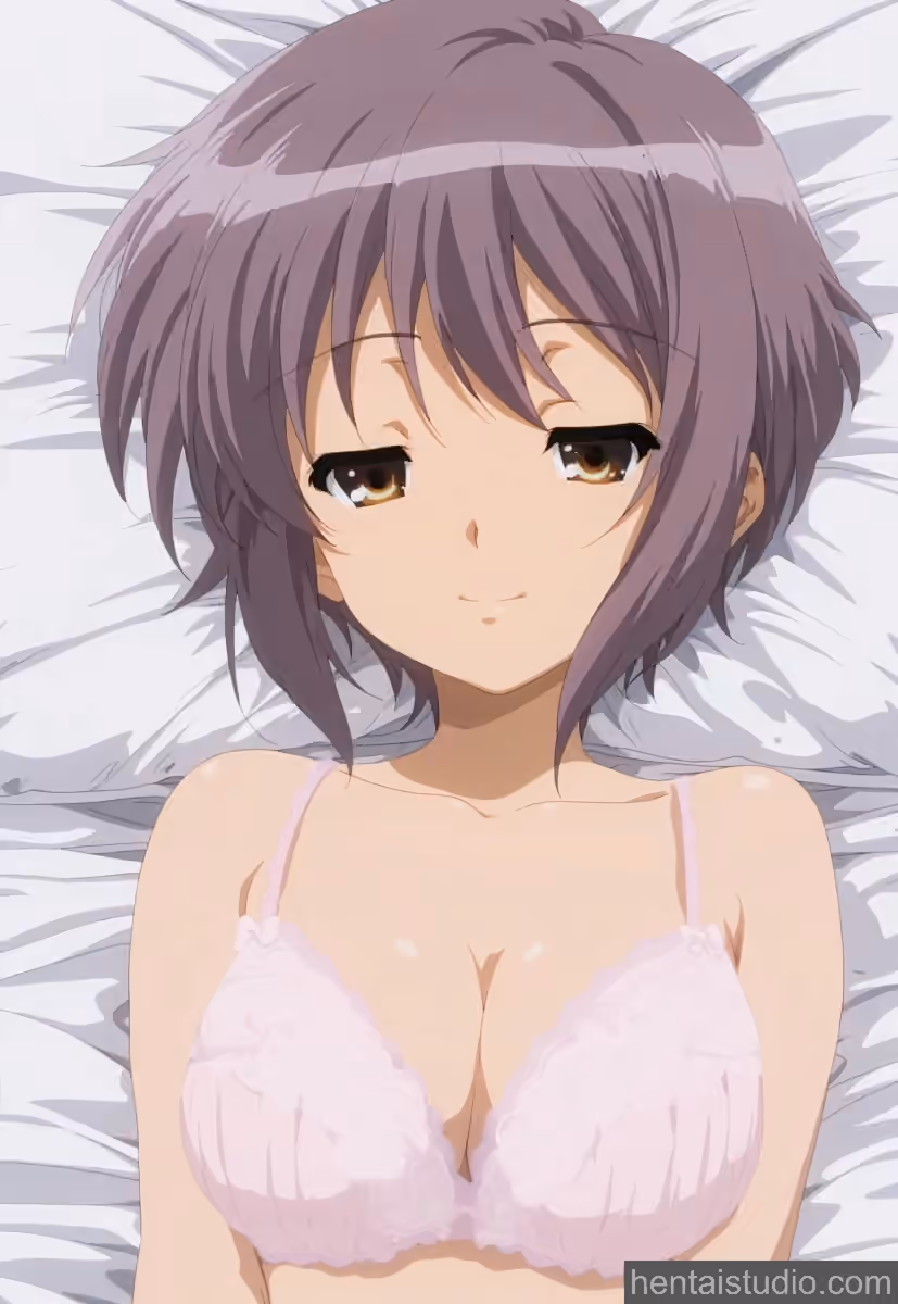 Yuki Nagato - The Melancholy of Haruhi Suzumiya (Suzumiya Haruhi no Yuuutsu) - Hentai Gallery - 21 Images — image 5 of 21