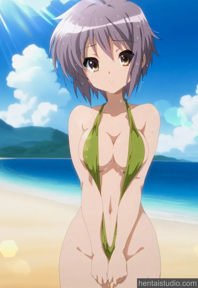 Yuki Nagato from The Melancholy Of Haruhi Suzumiya hentai art 2 of 21
