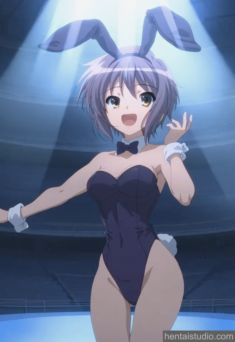 Yuki Nagato from The Melancholy Of Haruhi Suzumiya hentai art 3 of 21