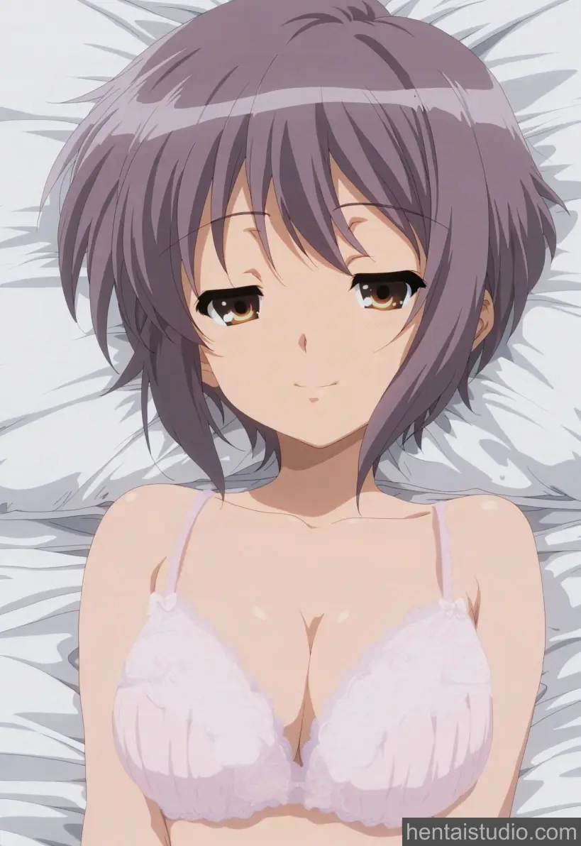 Yuki Nagato from The Melancholy Of Haruhi Suzumiya hentai art 5 of 21