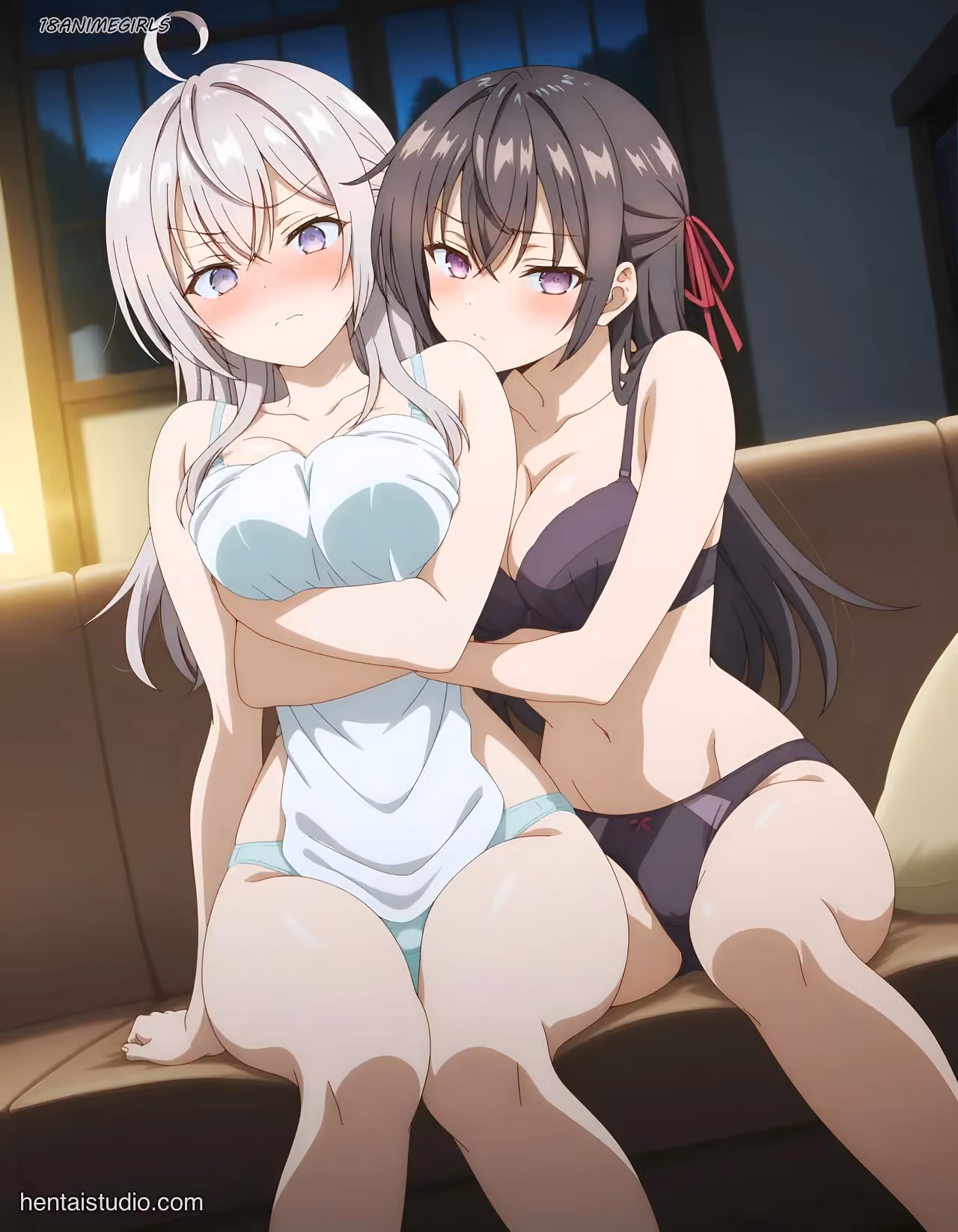 Yuki Suou x Alya Kujou - Alya Sometimes Hides Her Feelings in Russian — image 7 of 128