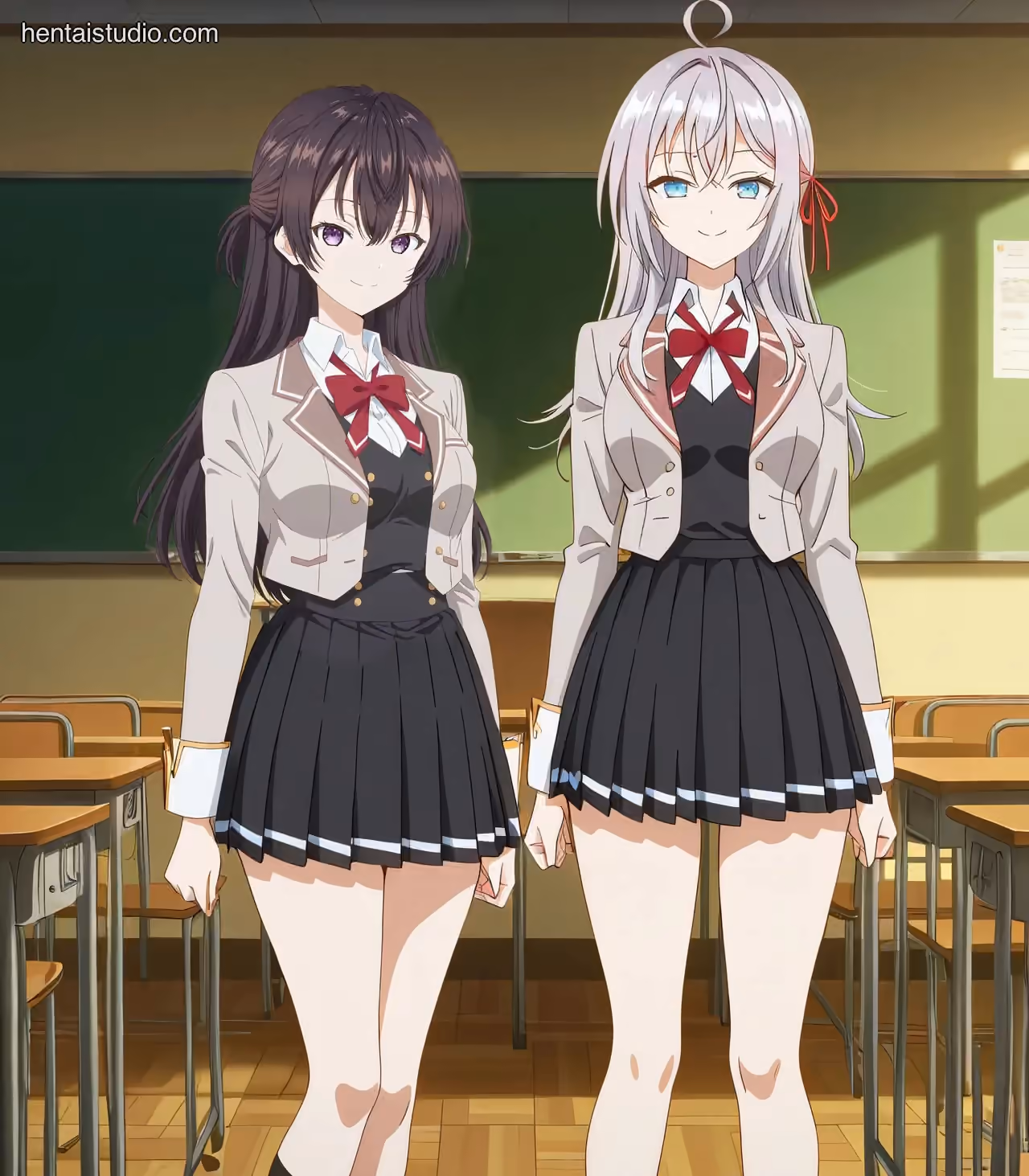 Yuki Suou x Alya Kujou - Alya Sometimes Hides Her Feelings in Russian — image 1 of 54