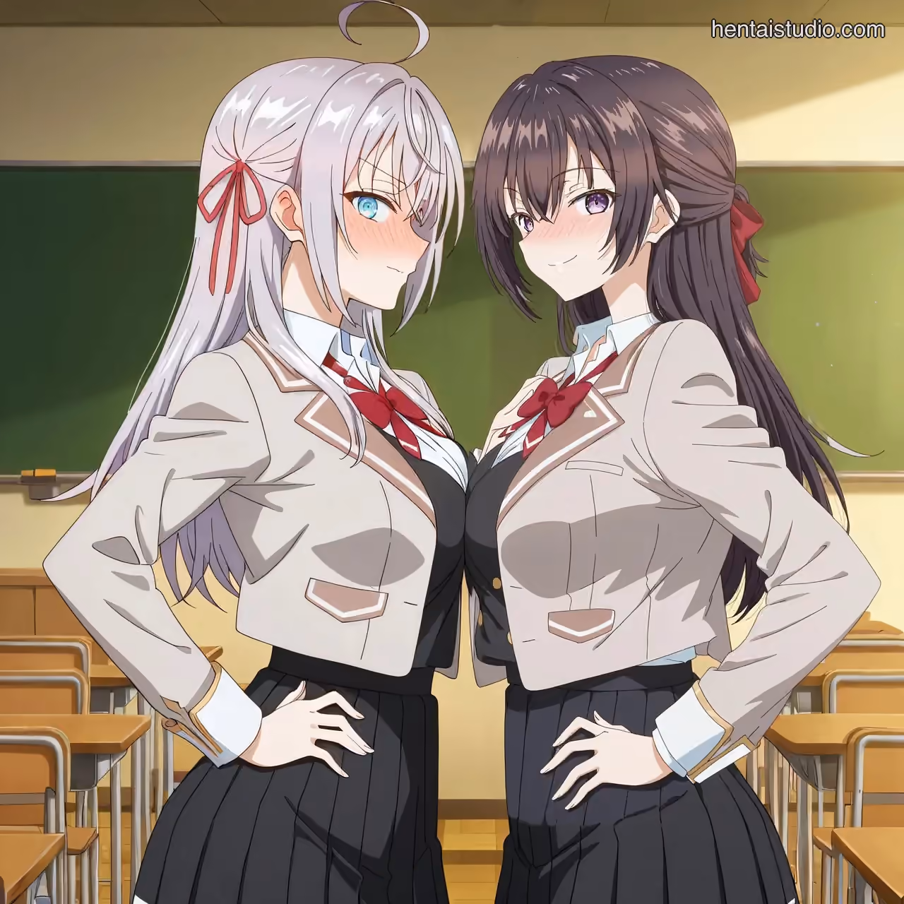 Yuki Suou x Alya Kujou - Alya Sometimes Hides Her Feelings in Russian — image 13 of 54