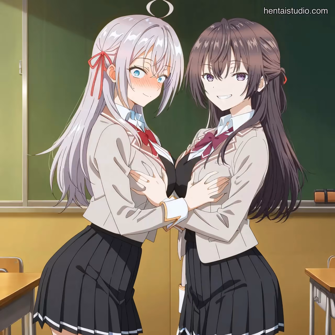 Yuki Suou x Alya Kujou - Alya Sometimes Hides Her Feelings in Russian — image 14 of 54