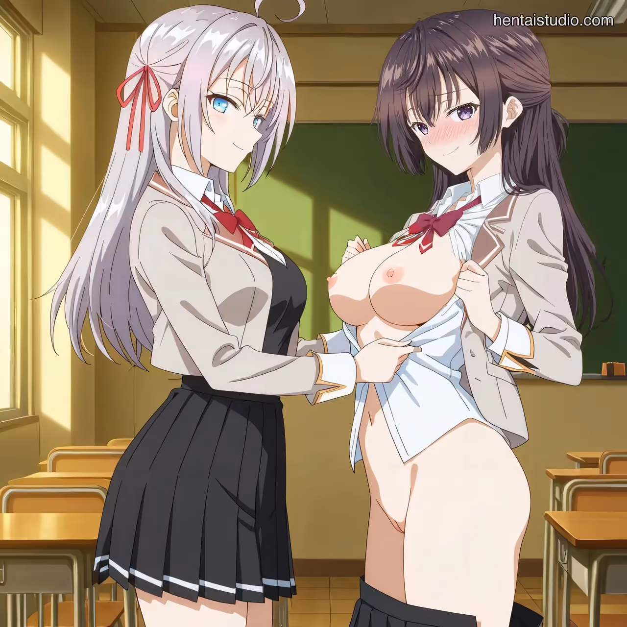 Yuki Suou x Alya Kujou - Alya Sometimes Hides Her Feelings in Russian — image 16 of 54
