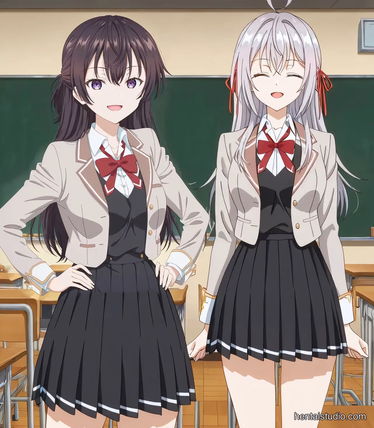 Yuki Suou x Alya Kujou - Alya Sometimes Hides Her Feelings in Russian — image 2 of 54
