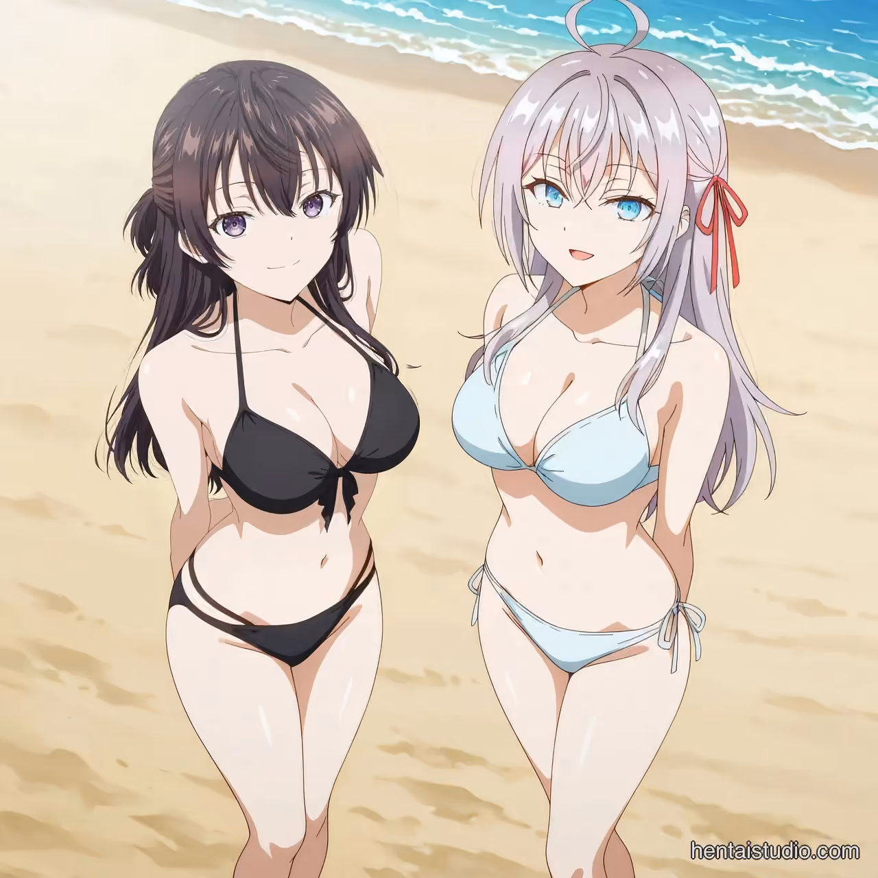 Yuki Suou x Alya Kujou - Alya Sometimes Hides Her Feelings in Russian — image 5 of 54