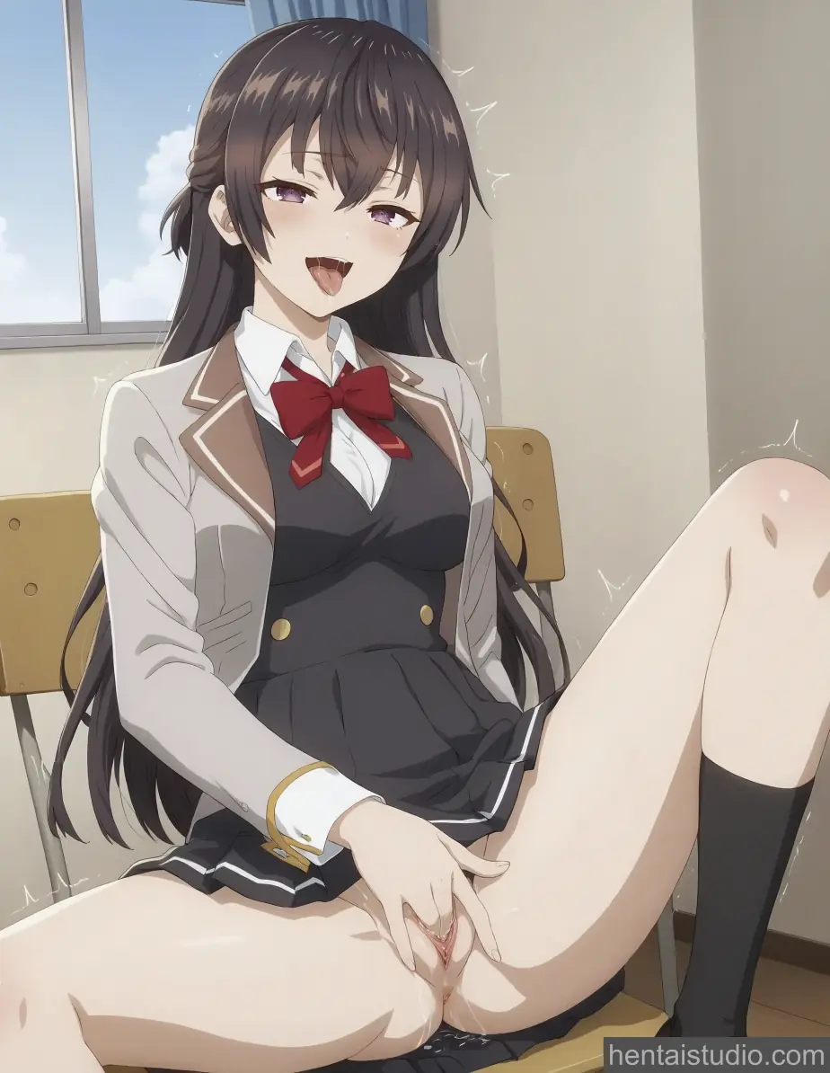 Yuki Suou from Alya Sometimes Hides Her Feelings In Russian hentai art 4 of 15