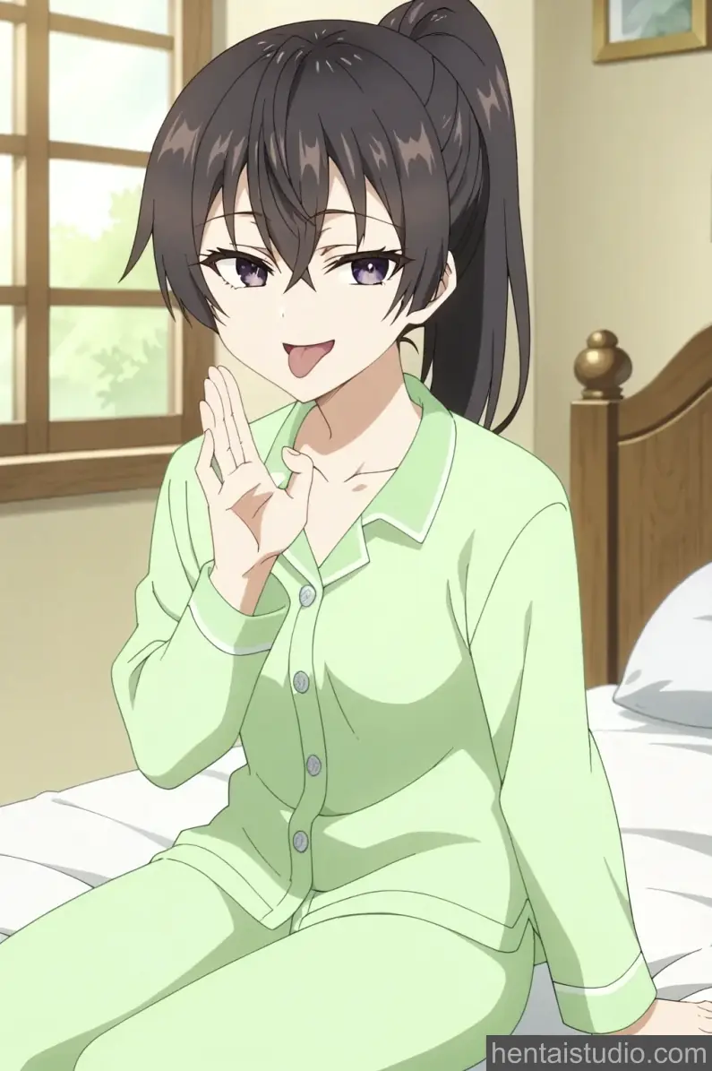 Yuki Suou from Alya Sometimes Hides Her Feelings In Russian hentai art 1 of 173