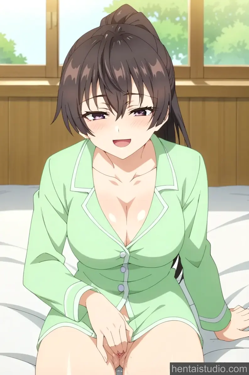 Yuki Suou from Alya Sometimes Hides Her Feelings In Russian hentai art 18 of 173