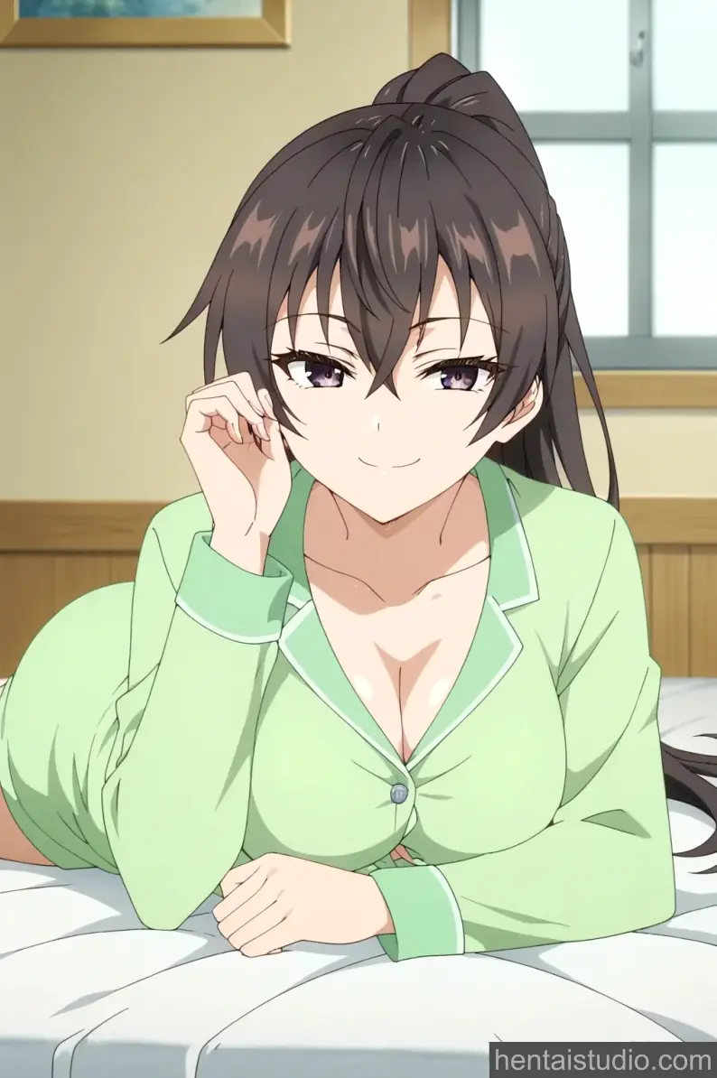 Yuki Suou from Alya Sometimes Hides Her Feelings In Russian hentai art 2 of 173