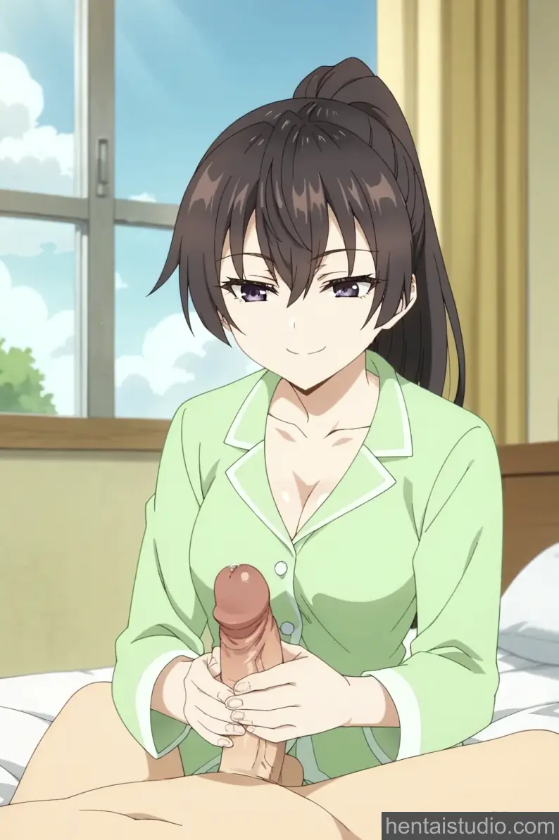 Yuki Suou from Alya Sometimes Hides Her Feelings In Russian hentai art 20 of 173