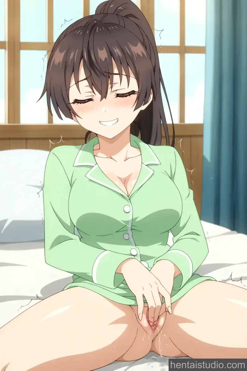 Yuki Suou from Alya Sometimes Hides Her Feelings In Russian hentai art 21 of 173