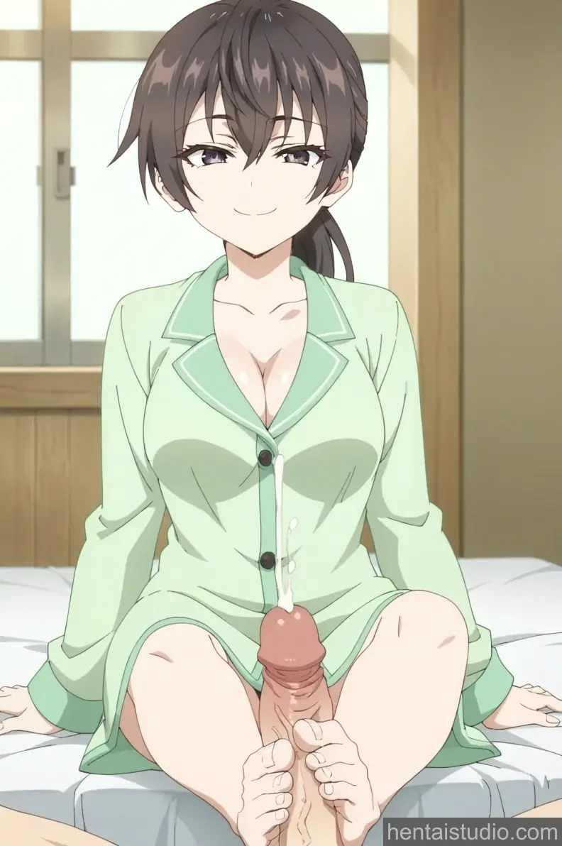 Yuki Suou from Alya Sometimes Hides Her Feelings In Russian hentai art 25 of 173