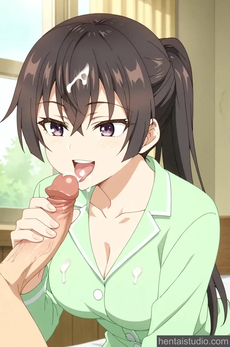 Yuki Suou from Alya Sometimes Hides Her Feelings In Russian hentai art 50 of 173
