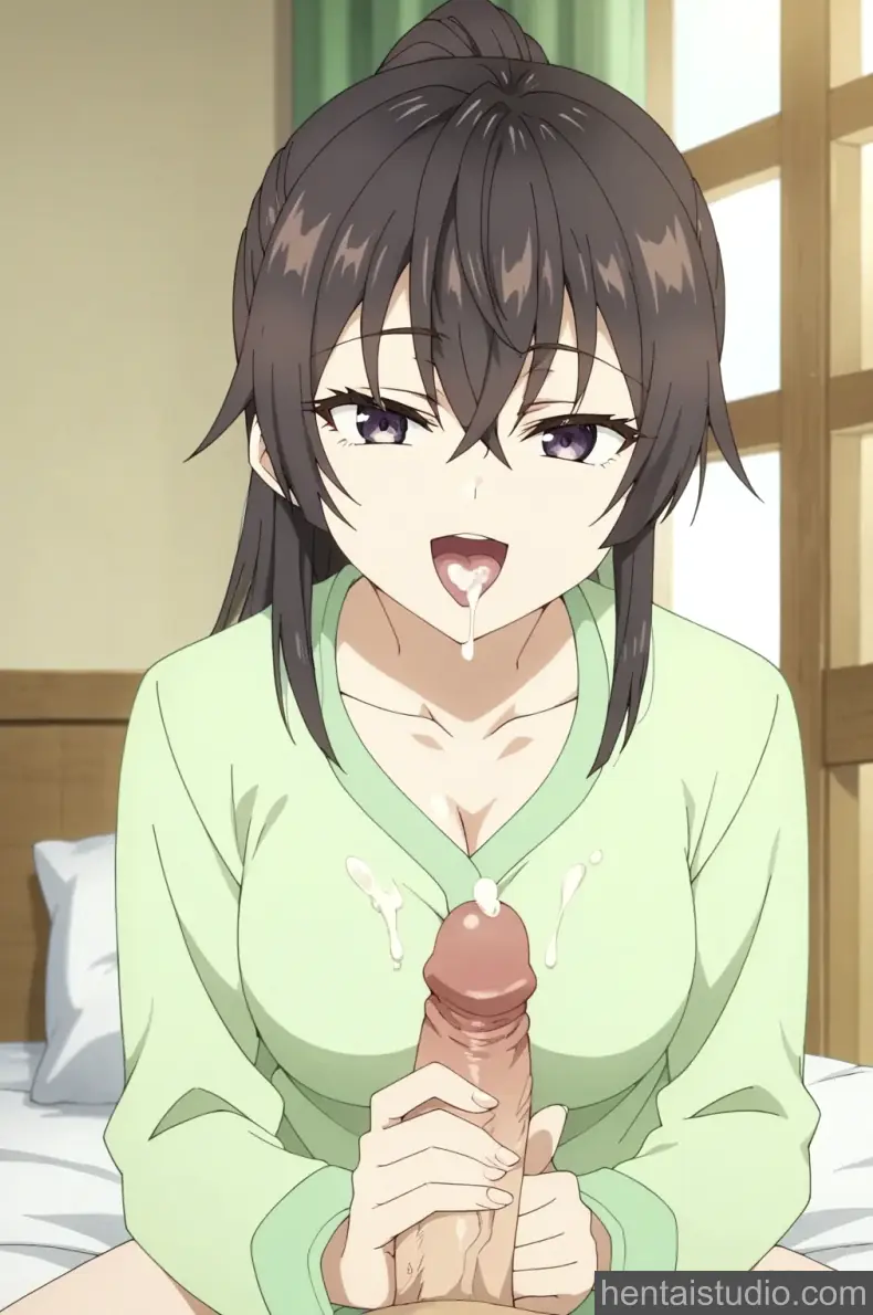 Yuki Suou from Alya Sometimes Hides Her Feelings In Russian hentai art 54 of 173