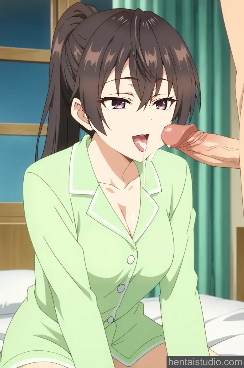 Yuki Suou from Alya Sometimes Hides Her Feelings In Russian hentai art 56 of 173