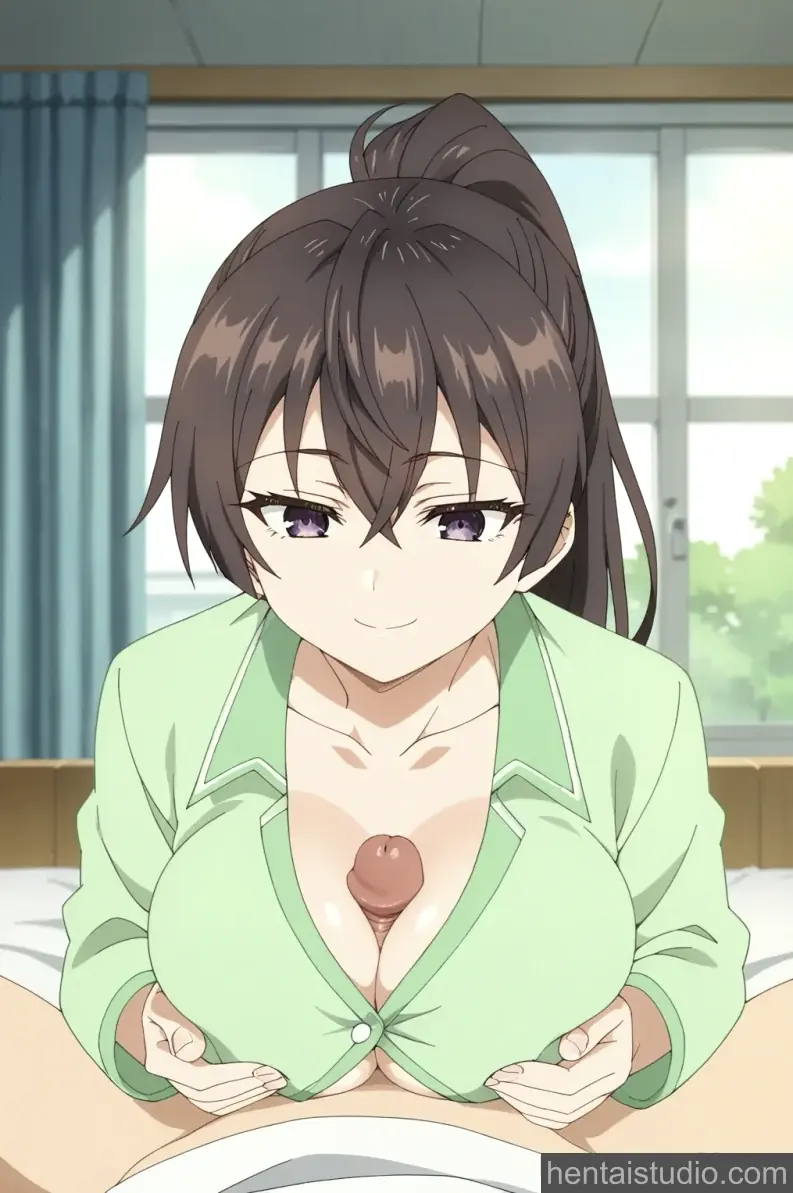 Yuki Suou from Alya Sometimes Hides Her Feelings In Russian hentai art 58 of 173
