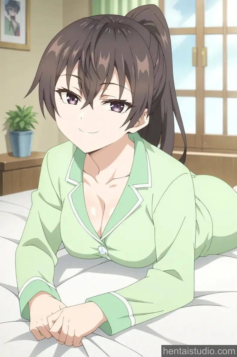Yuki Suou from Alya Sometimes Hides Her Feelings In Russian hentai art 7 of 173