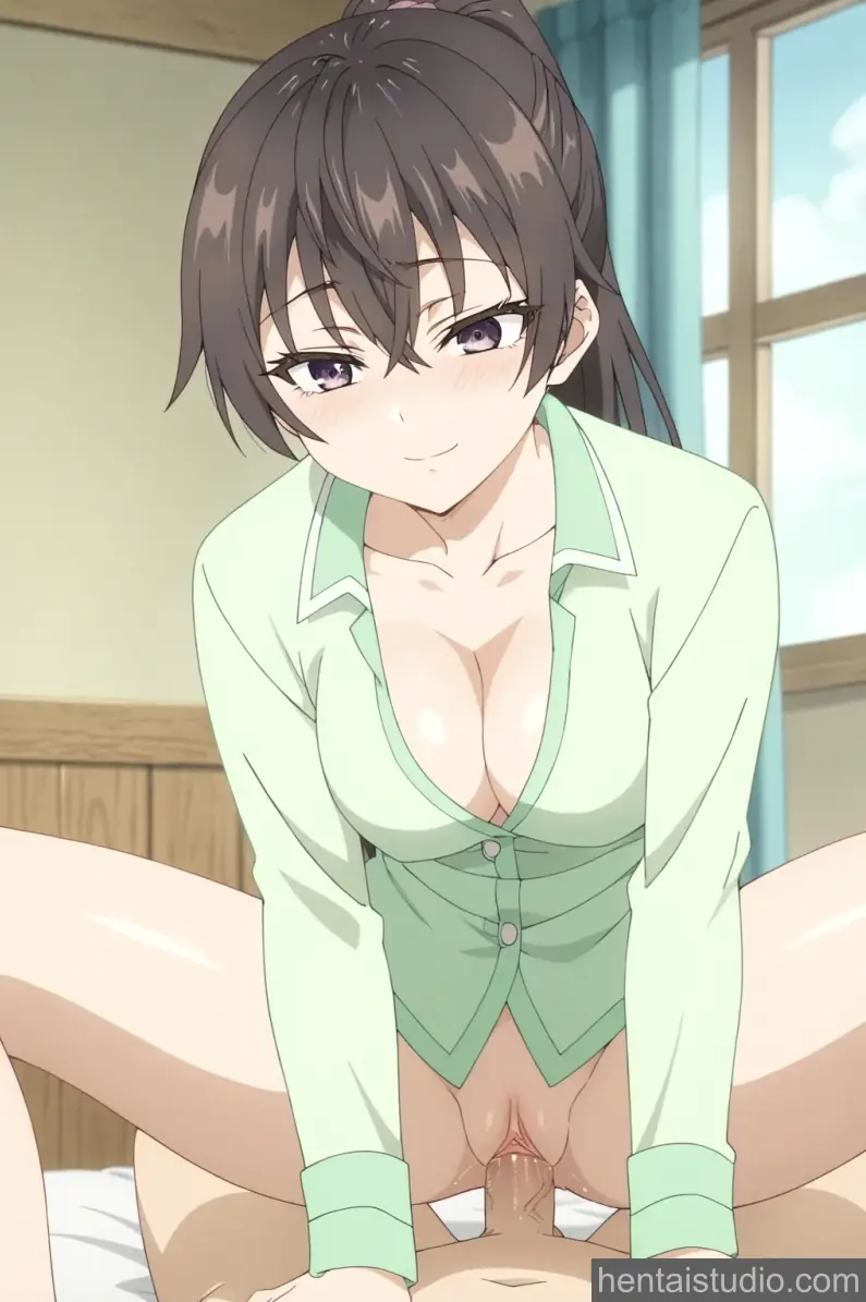 Yuki Suou from Alya Sometimes Hides Her Feelings In Russian hentai art 84 of 173