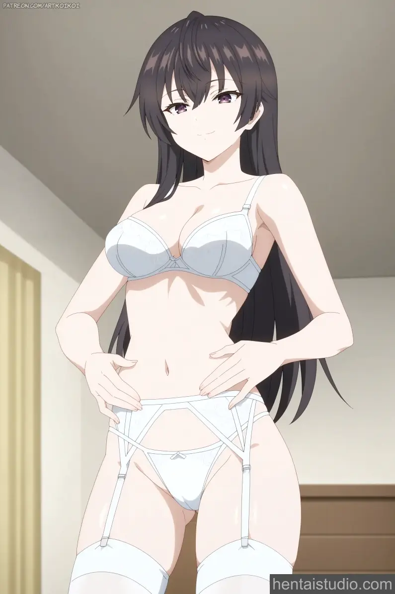 Yuki Suou from Alya Sometimes Hides Her Feelings In Russian hentai art 2 of 16