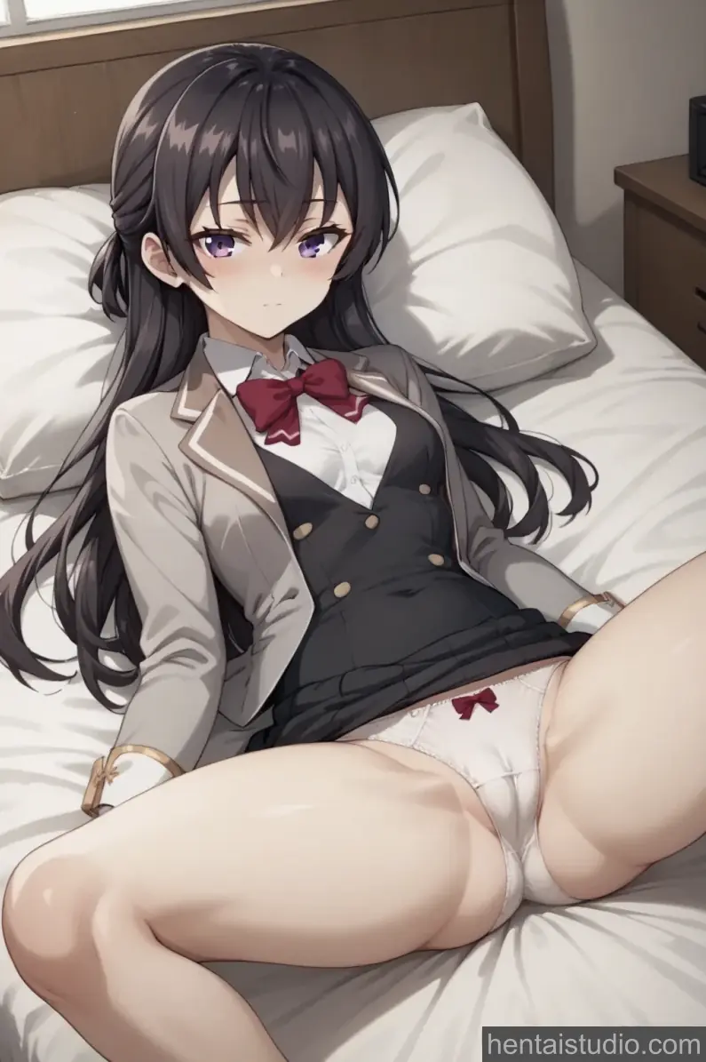 Yuki Suou from Alya Sometimes Hides Her Feelings In Russian hentai art 27 of 94