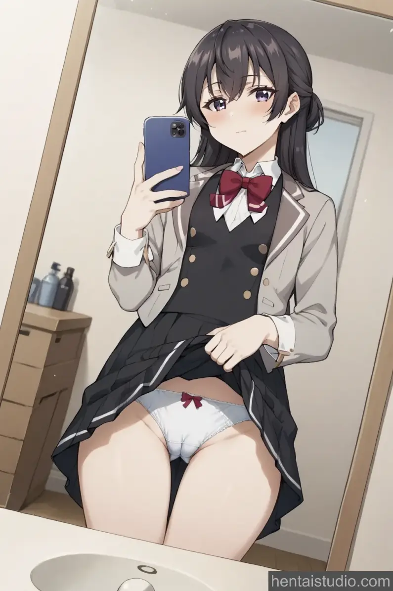 Yuki Suou from Alya Sometimes Hides Her Feelings In Russian hentai art 4 of 94