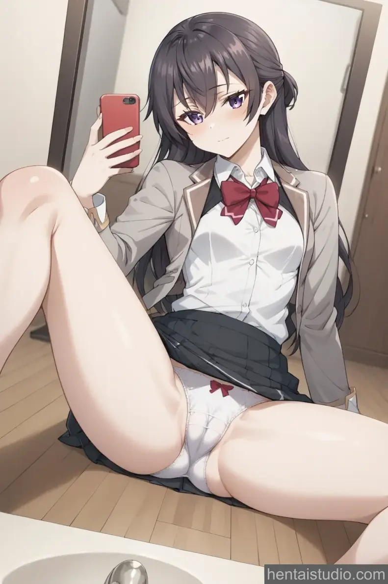 Yuki Suou from Alya Sometimes Hides Her Feelings In Russian hentai art 52 of 94