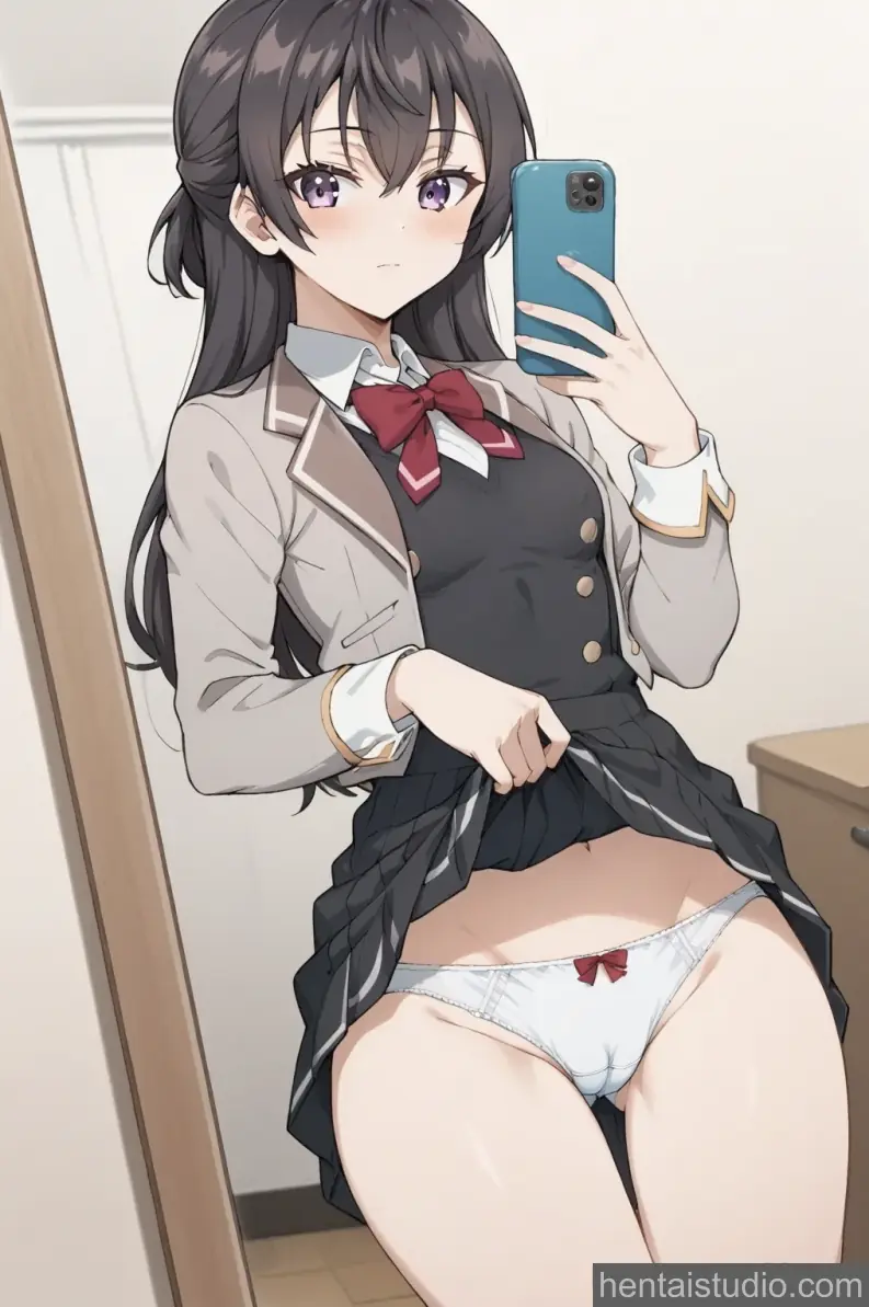 Yuki Suou from Alya Sometimes Hides Her Feelings In Russian hentai art 91 of 94
