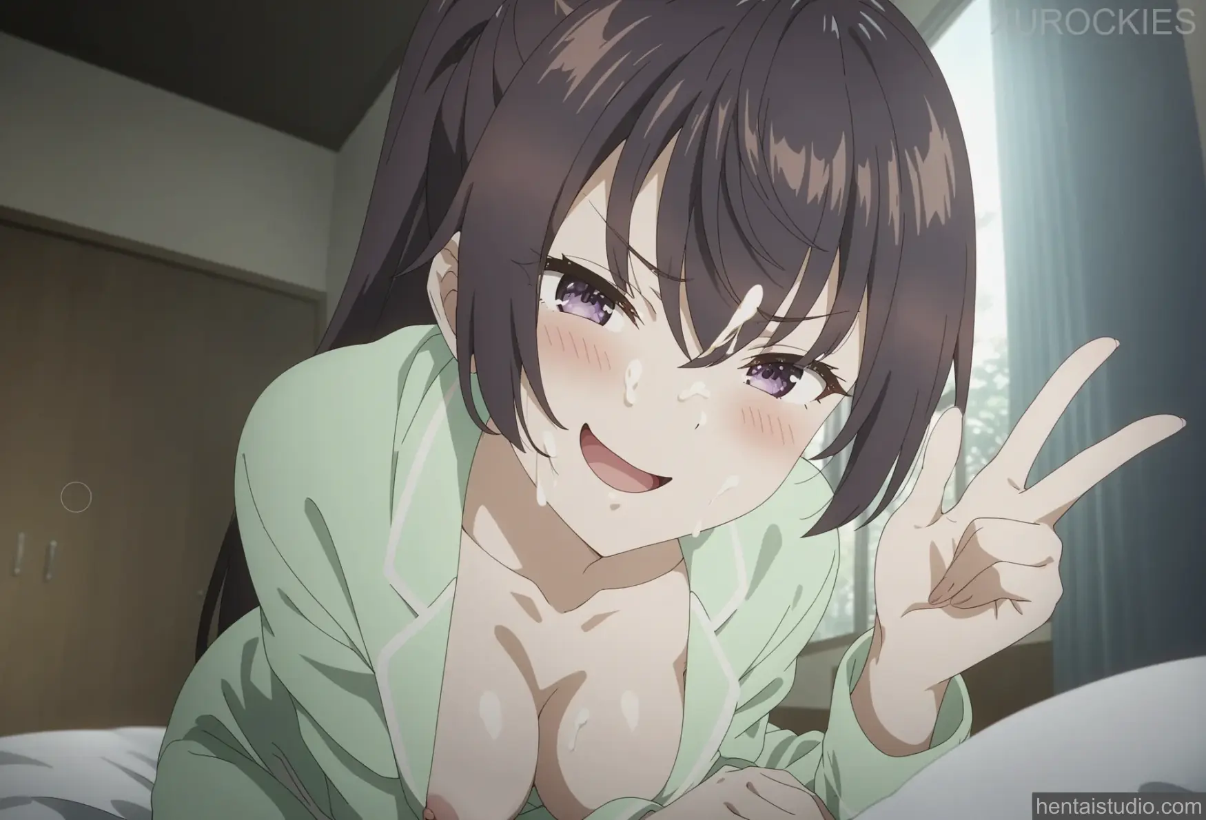 Yuki Suou from Alya Sometimes Hides Her Feelings In Russian hentai art 12 of 30