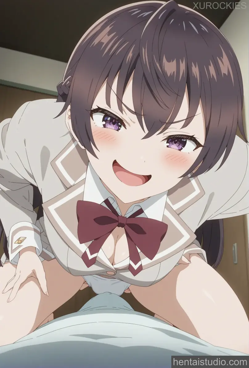Yuki Suou from Alya Sometimes Hides Her Feelings In Russian hentai art 19 of 30