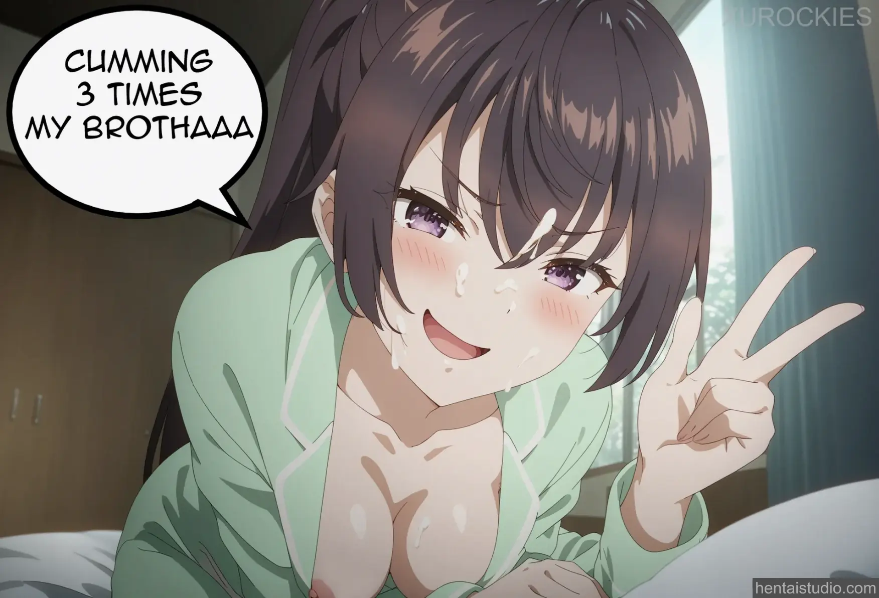 Yuki Suou from Alya Sometimes Hides Her Feelings In Russian hentai art 9 of 30