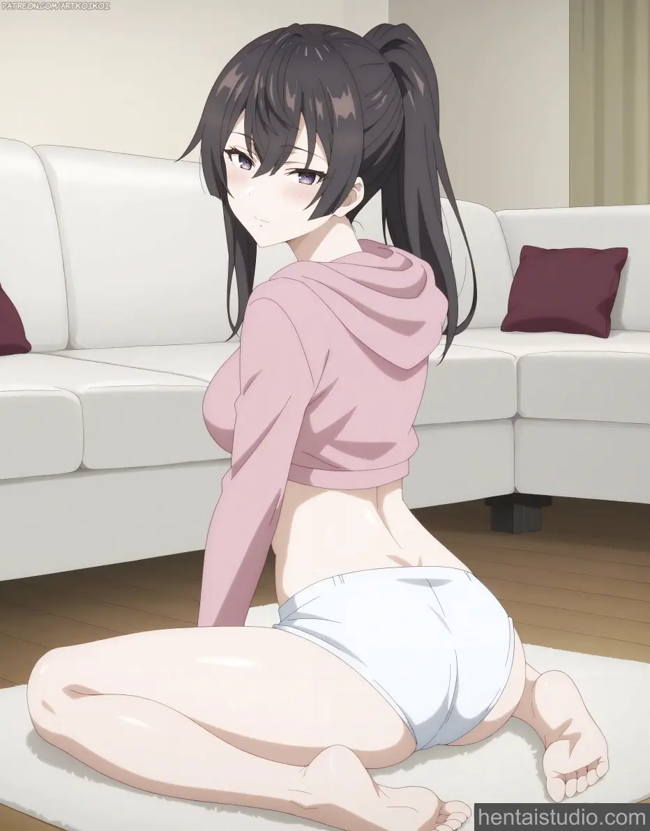Yuki Suou from Alya Sometimes Hides Her Feelings In Russian hentai art 15 of 16