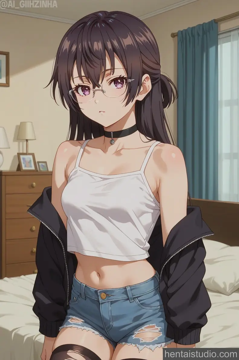 Yuki Suou from Alya Sometimes Hides Her Feelings In Russian hentai art 1 of 10