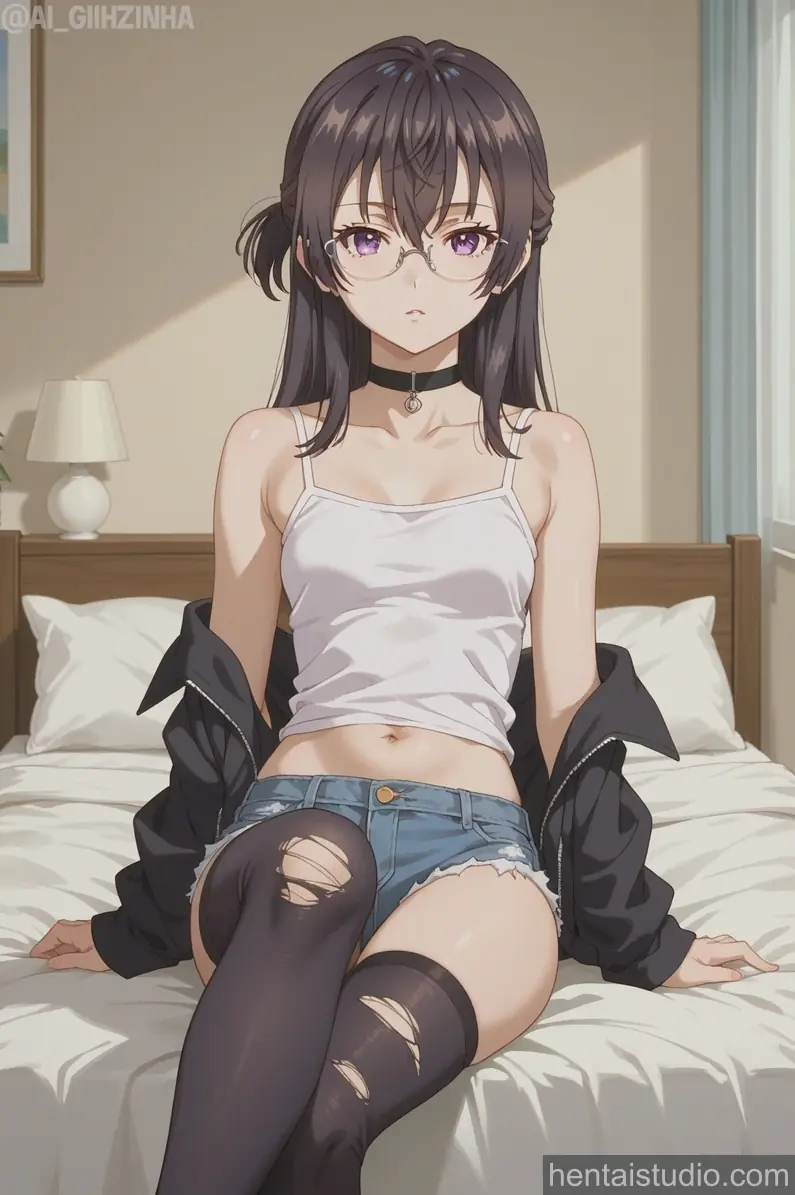 Yuki Suou from Alya Sometimes Hides Her Feelings In Russian hentai art 2 of 10