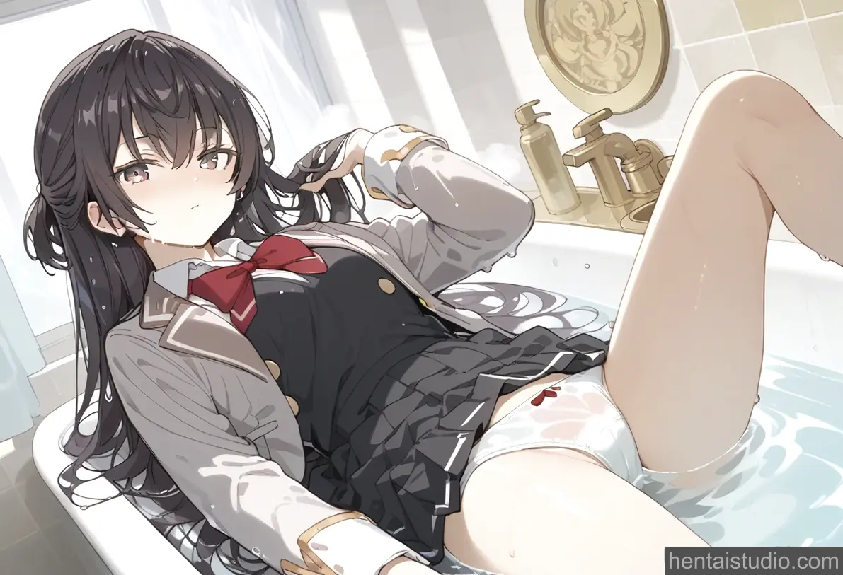 Yuki Suou from Alya Sometimes Hides Her Feelings In Russian hentai art 11 of 24