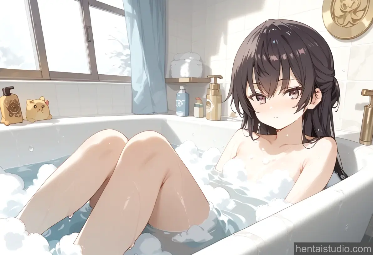 Yuki Suou from Alya Sometimes Hides Her Feelings In Russian hentai art 13 of 24