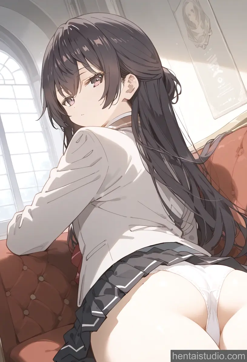 Yuki Suou from Alya Sometimes Hides Her Feelings In Russian hentai art 2 of 24