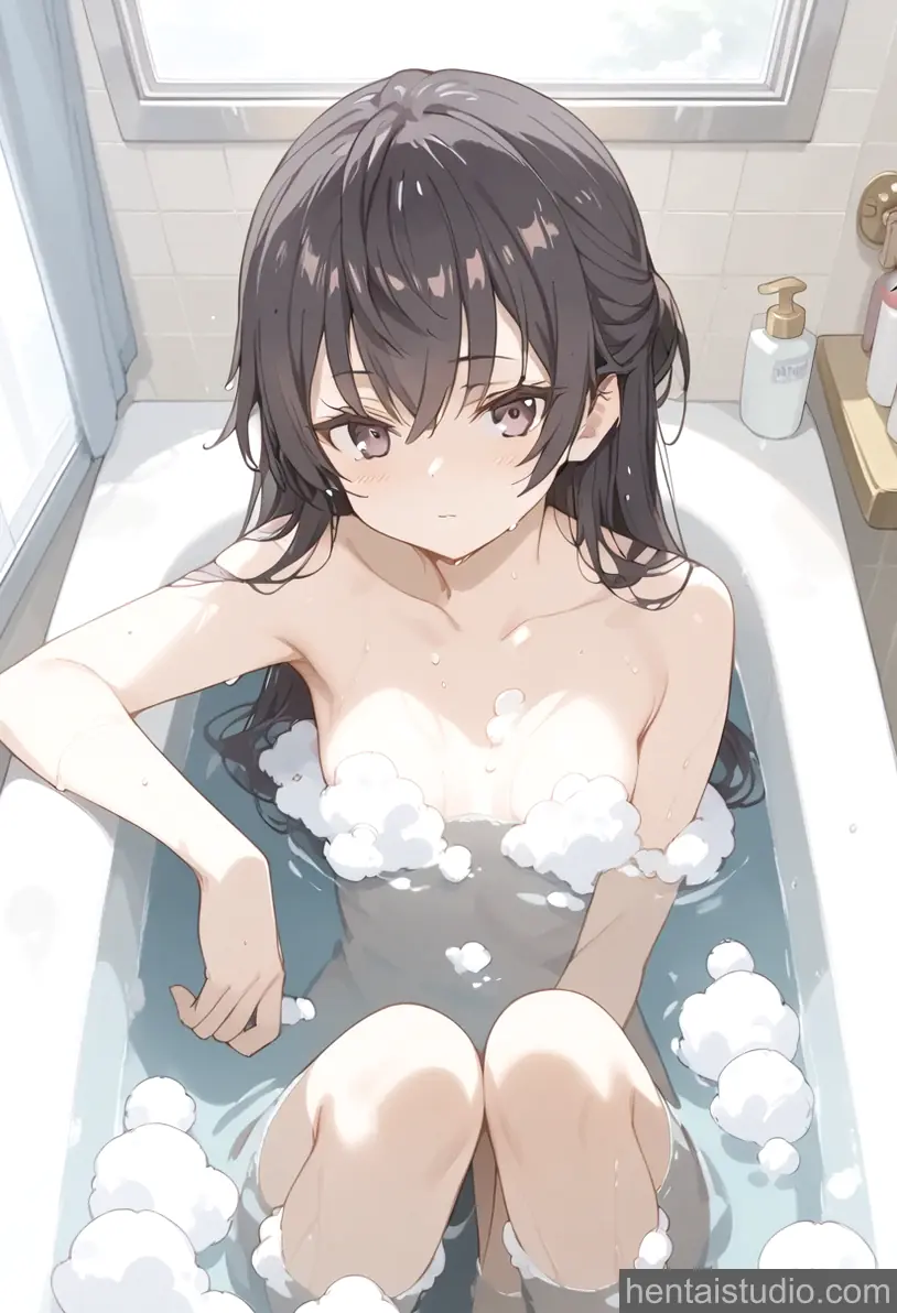 Yuki Suou from Alya Sometimes Hides Her Feelings In Russian hentai art 22 of 24