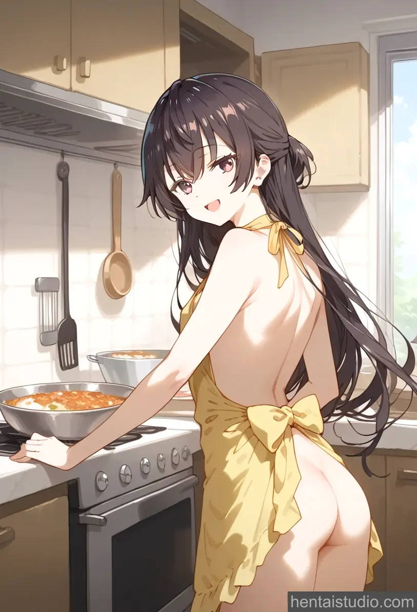 Yuki Suou from Alya Sometimes Hides Her Feelings In Russian hentai art 23 of 24