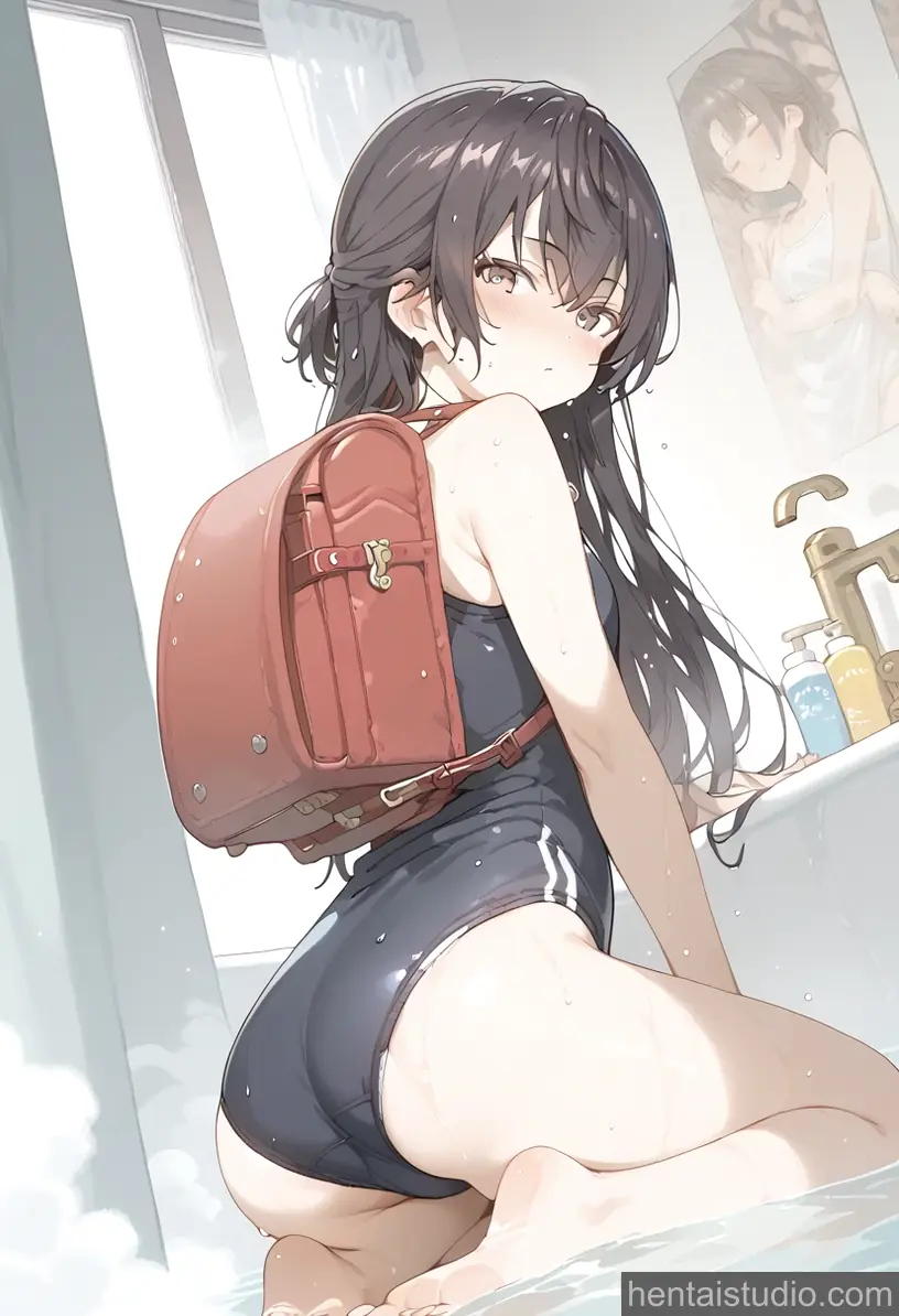 Yuki Suou from Alya Sometimes Hides Her Feelings In Russian hentai art 6 of 24