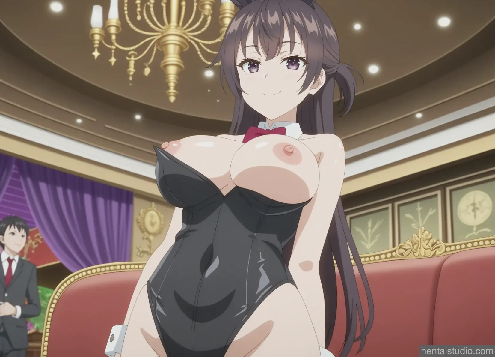 Yuki Suou Ayano Kimishima from Roshidere hentai art 1 of 132