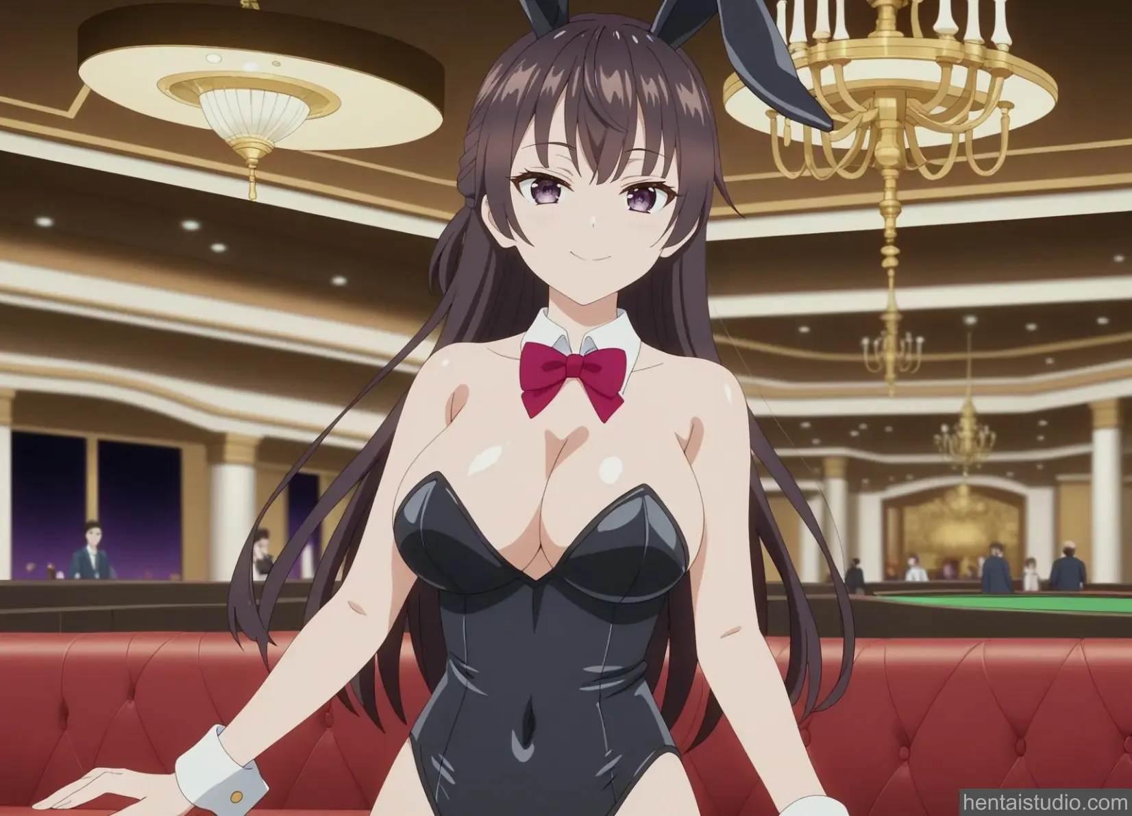 Yuki Suou Ayano Kimishima from Roshidere hentai art 11 of 132