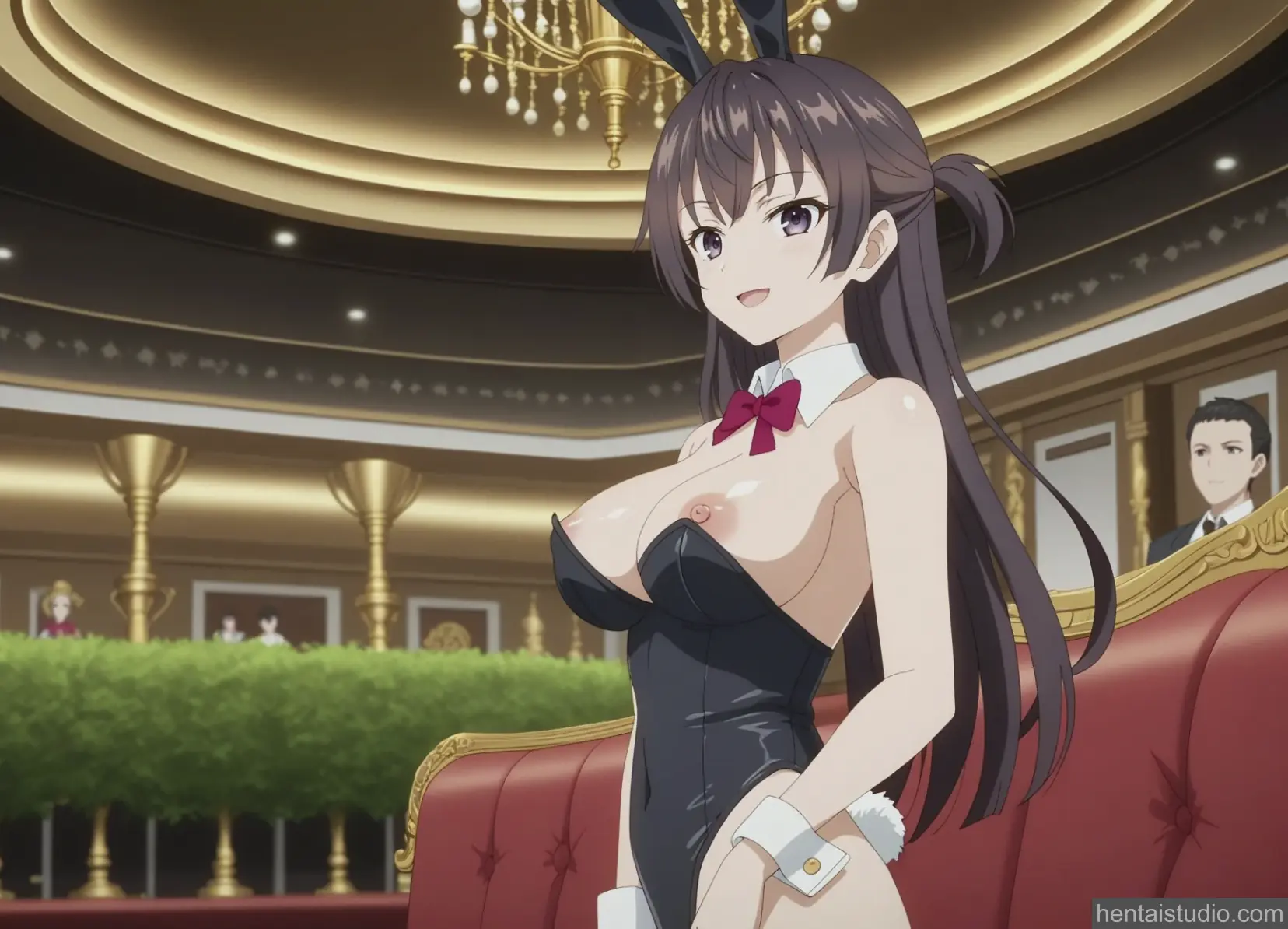 Yuki Suou Ayano Kimishima from Roshidere hentai art 16 of 132