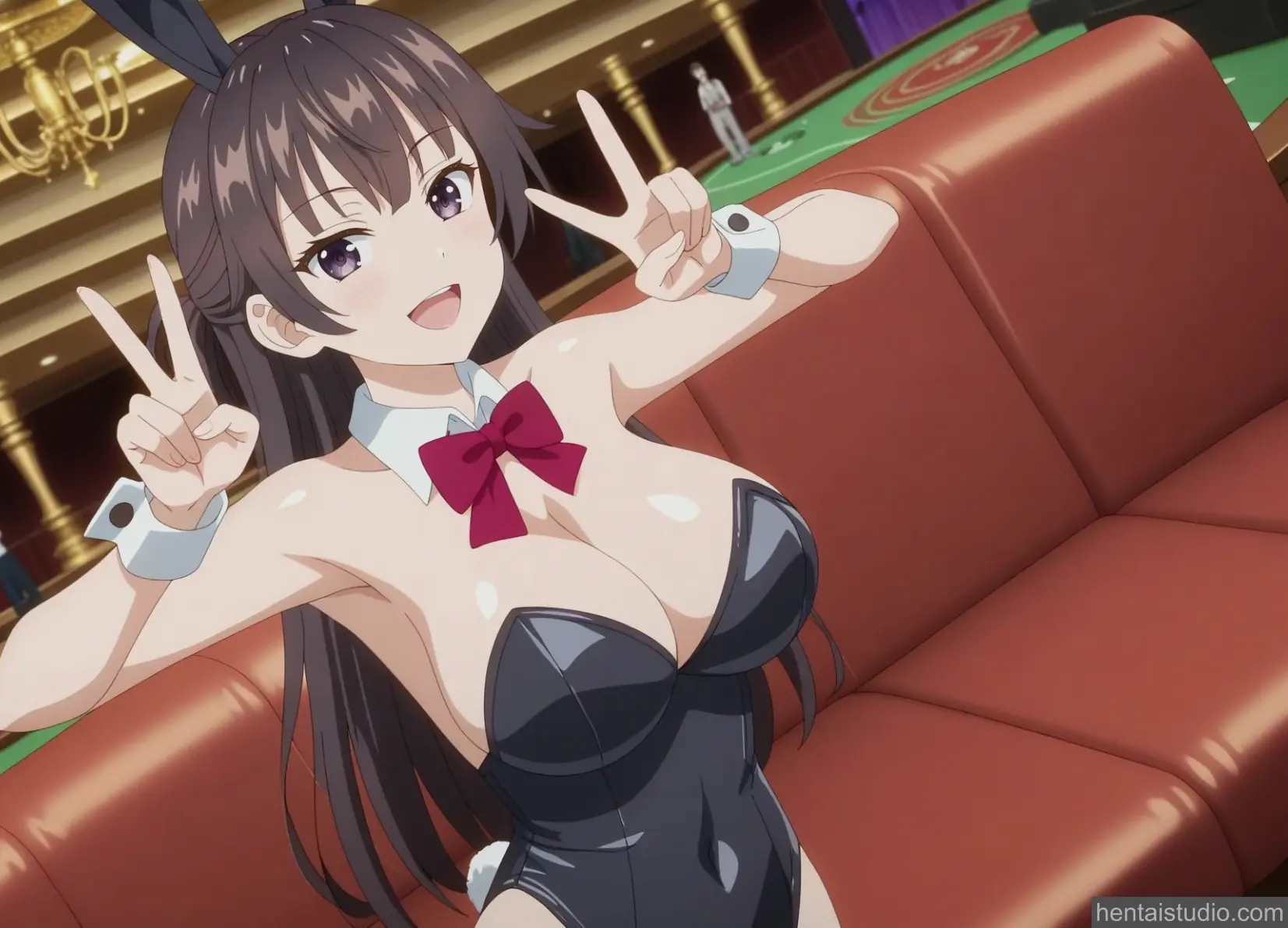 Yuki Suou Ayano Kimishima from Roshidere hentai art 20 of 132