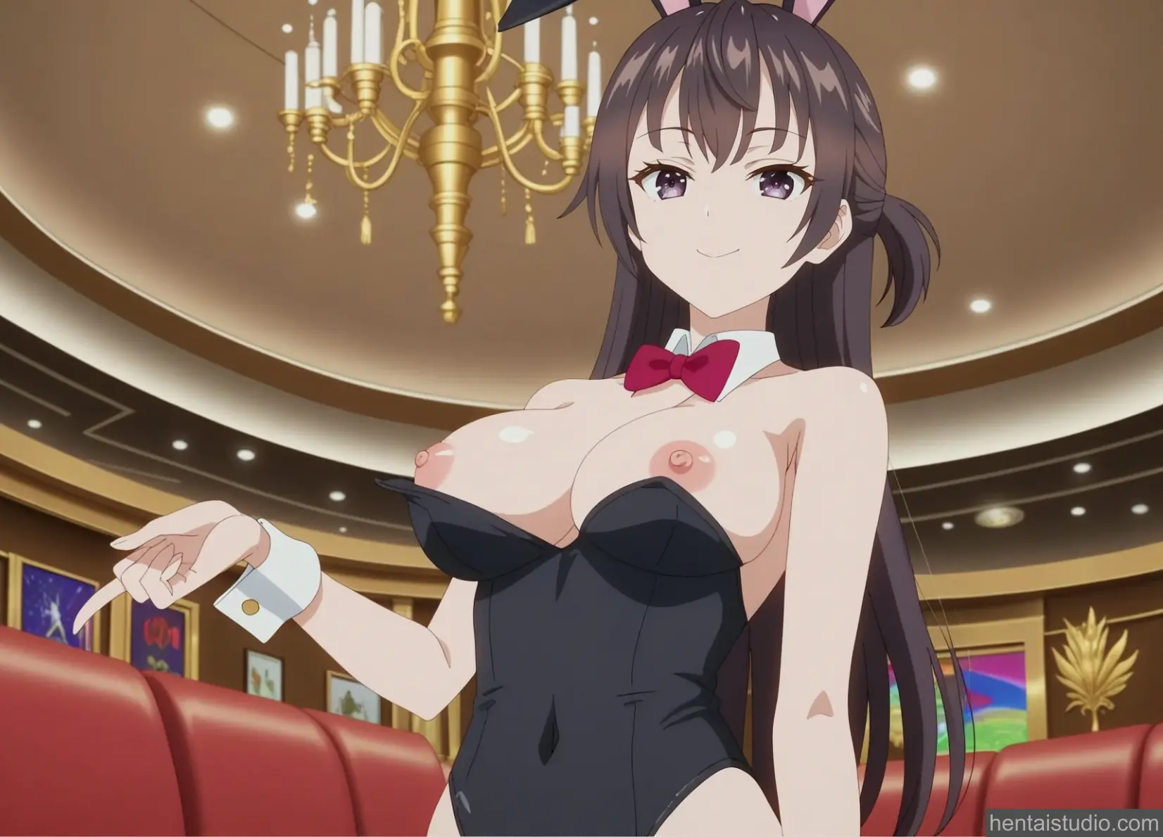 Yuki Suou Ayano Kimishima from Roshidere hentai art 3 of 132