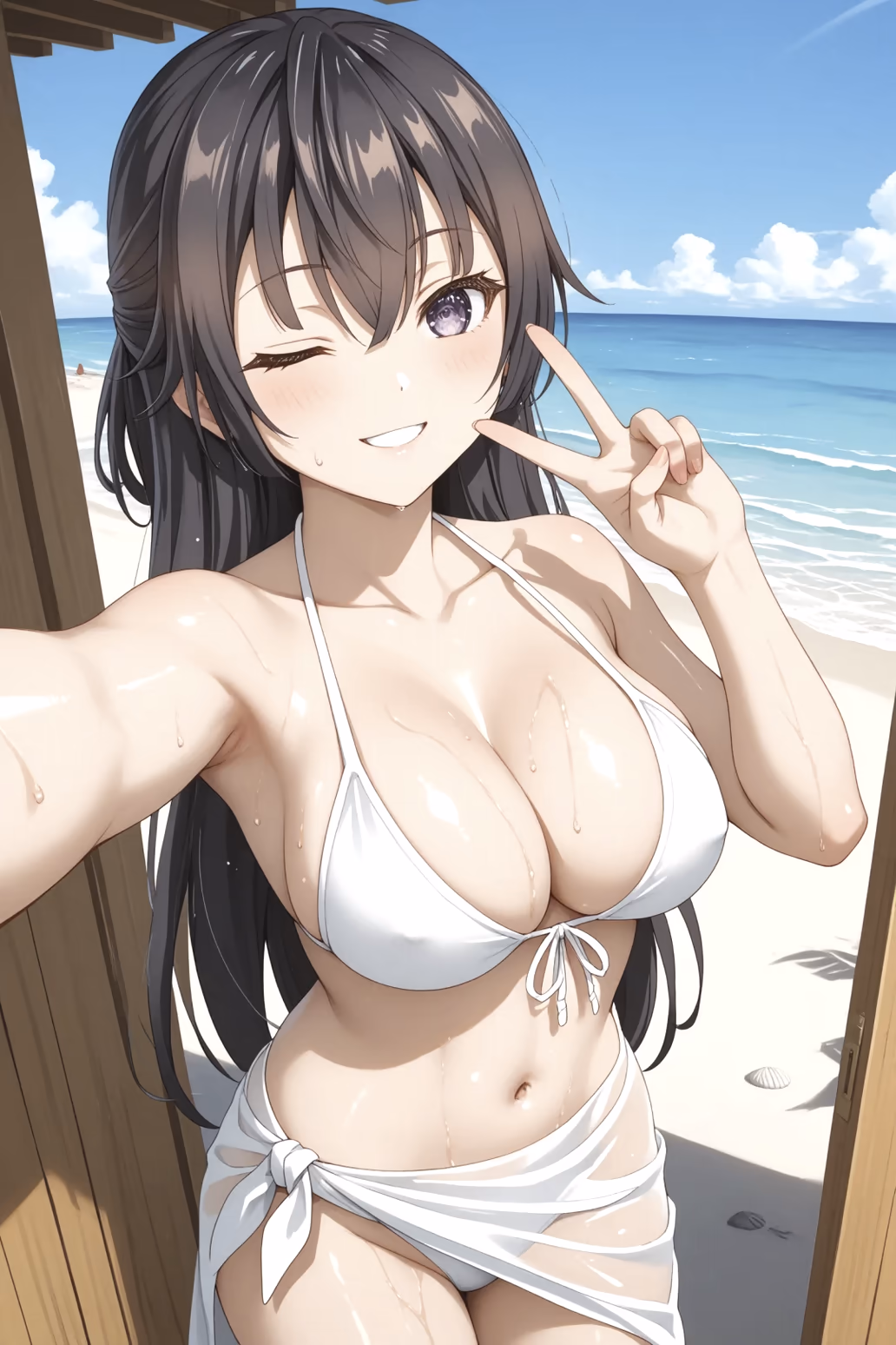 Yuki Suou - Alya Sometimes Hides Her Feelings in Russian (Roshidere) - Hentai Gallery 27 - 24 Images — image 1 of 24
