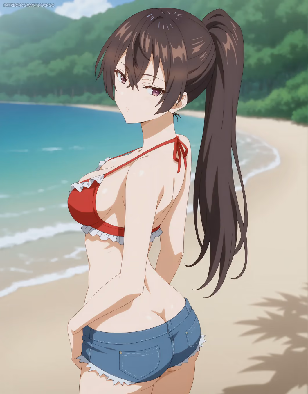 Yuki Suou - Alya Sometimes Hides Her Feelings in Russian (Roshidere) - Hentai Gallery 30 - 30 Images — image 1 of 30